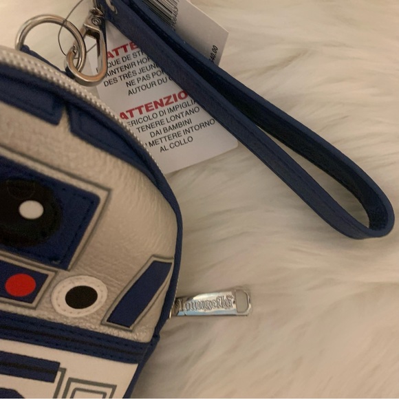 STAR WARS Disney Loungefly R2D2 wristlet/ belt bag - Picture 6 of 7